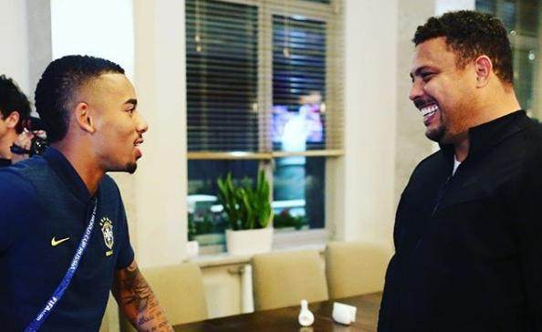 开云体育官网-谁是巴西当代最好前锋 罗纳尔多选了客户热苏斯！