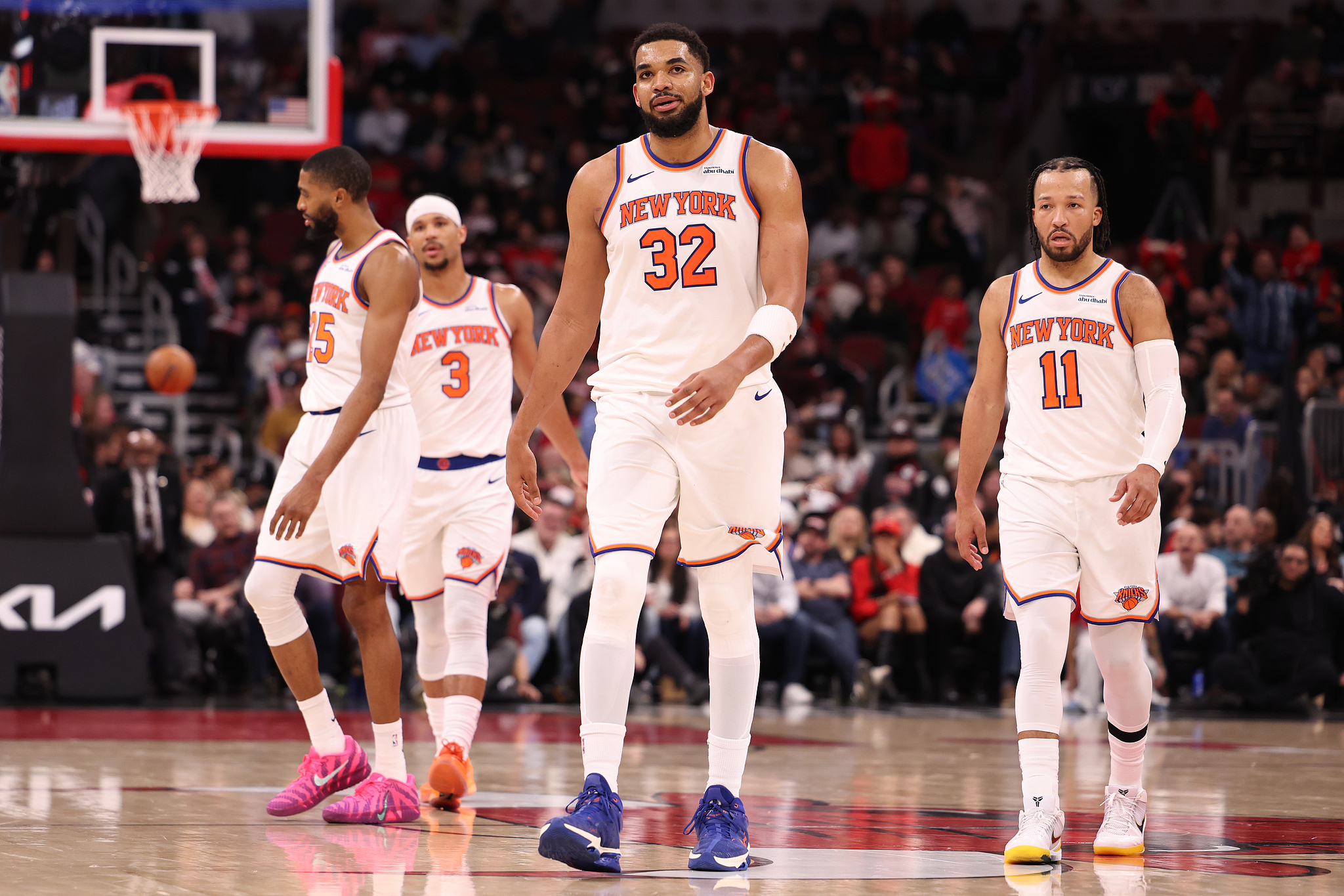 开云体育下载-唐斯28+11布伦森19+9 尼克斯客场送公牛9连败