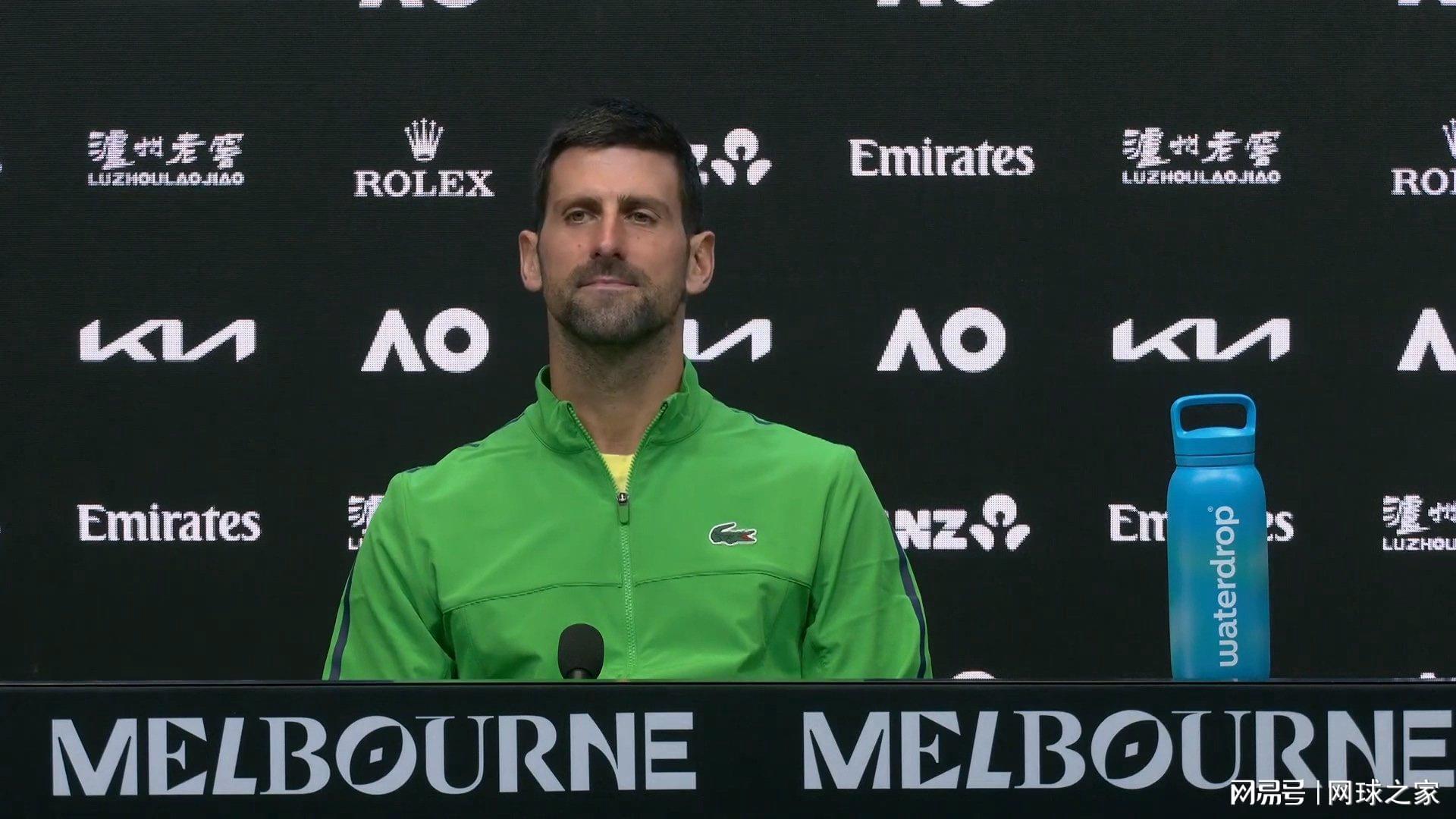 开云体育官网-德约科维奇：本届澳网有收获，有遗憾，会继续努力争取下一次机会