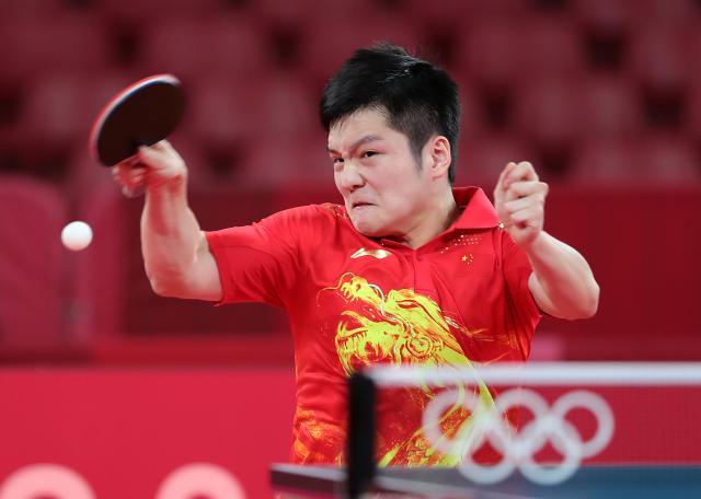 马龙樊振东携手晋级八强 日本男单一夜之间被团灭